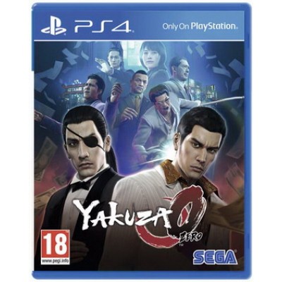 Yakuza 0 [PS4, английская версия]